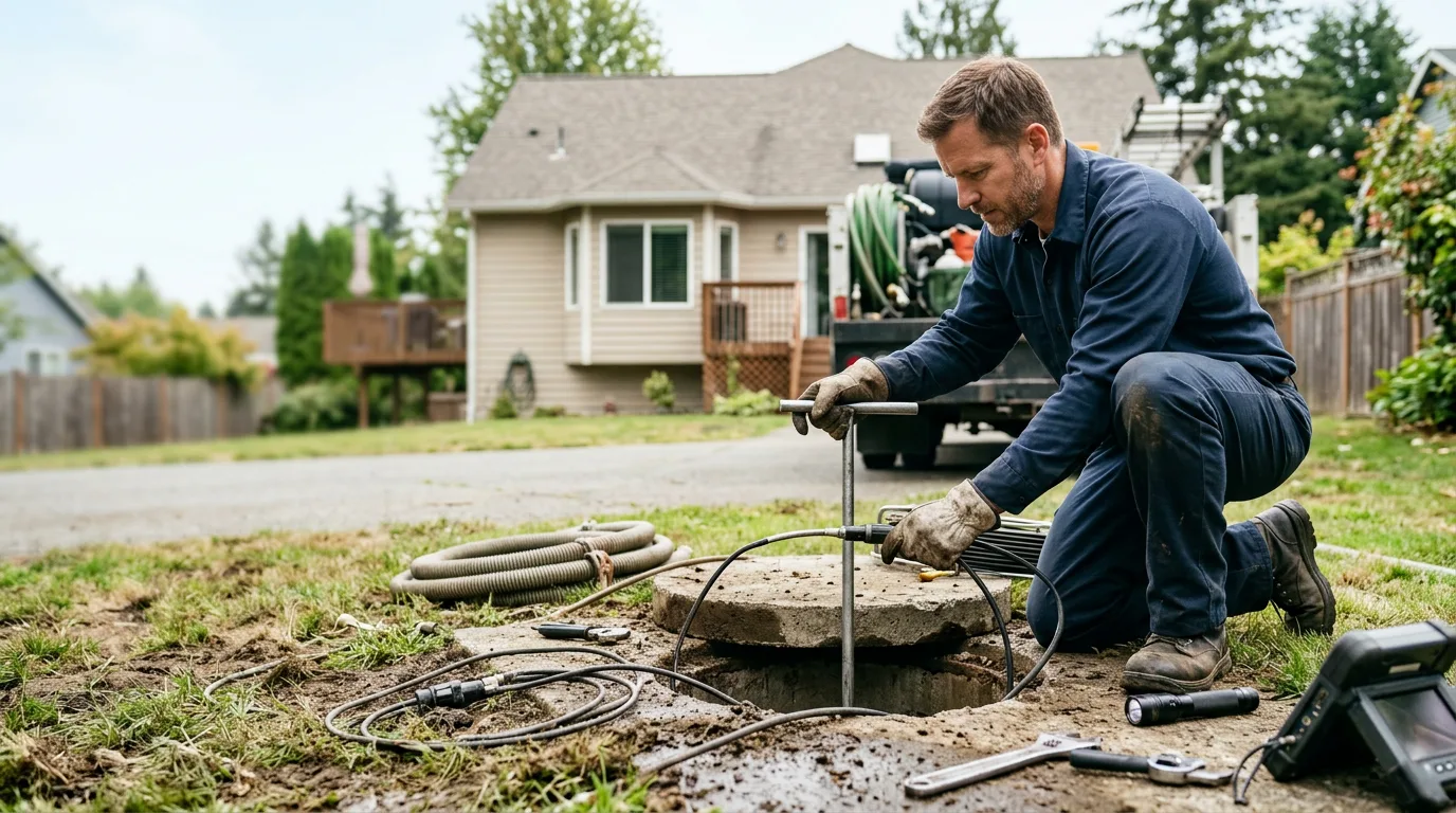 Septic Tank Pumping in Yettem, CA